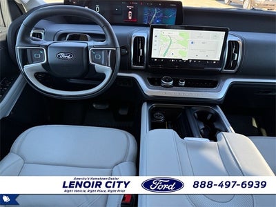 2025 Ford Expedition Platinum