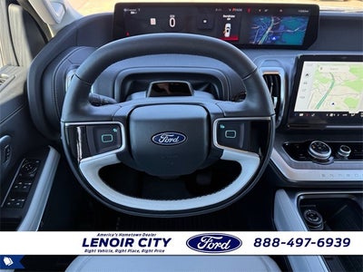 2025 Ford Expedition Platinum