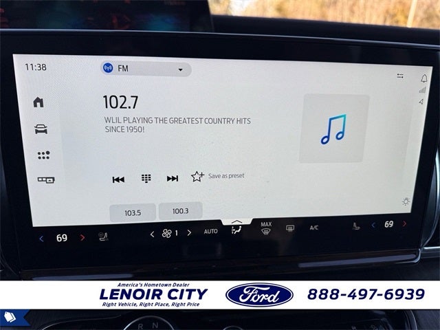 2025 Ford Expedition Platinum