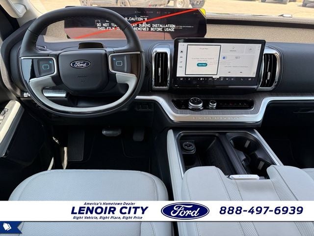 2025 Ford Expedition Platinum