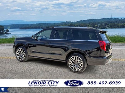 2025 Ford Expedition Platinum