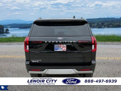2026 Ford Expedition Platinum