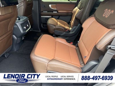 2027 Ford Expedition King Ranch