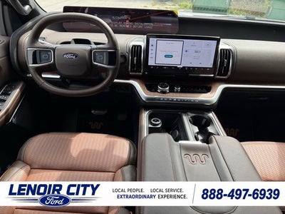 2027 Ford Expedition King Ranch