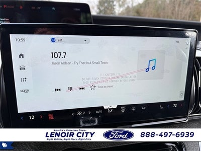 2026 Ford Expedition Tremor