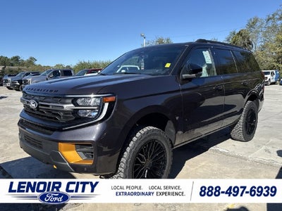 2027 Ford Expedition Tremor