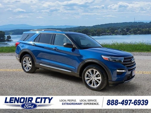 2020 Ford Explorer XLT