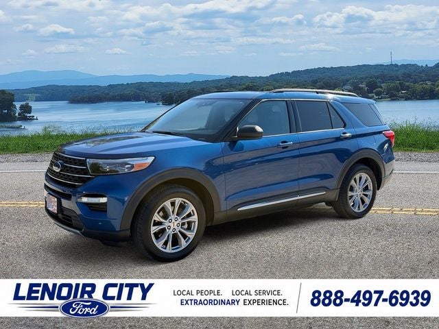 2020 Ford Explorer XLT