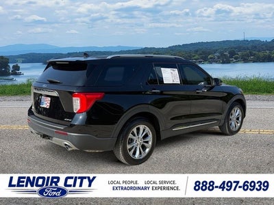 2021 Ford Explorer Limited