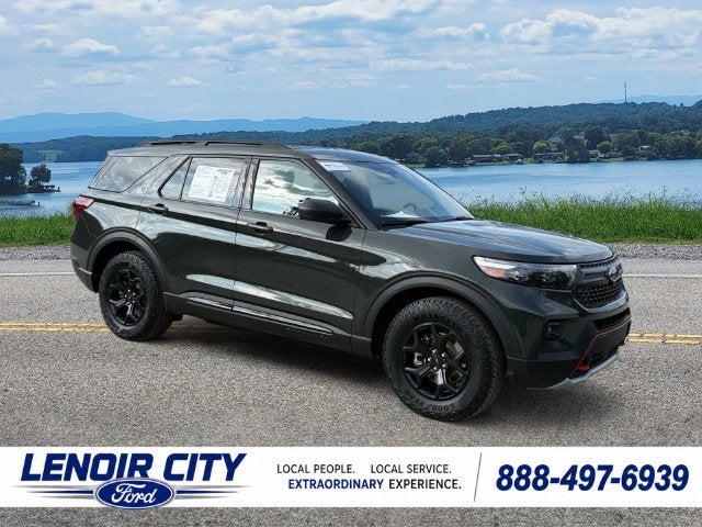 2021 Ford Explorer Timberline