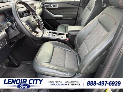 2021 Ford Explorer Timberline