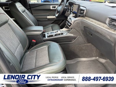 2021 Ford Explorer Timberline