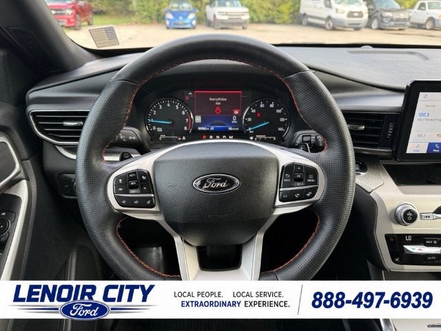 2021 Ford Explorer Timberline