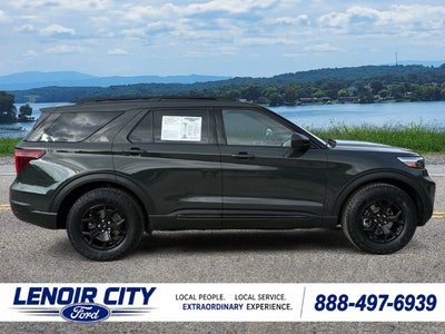 2021 Ford Explorer Timberline