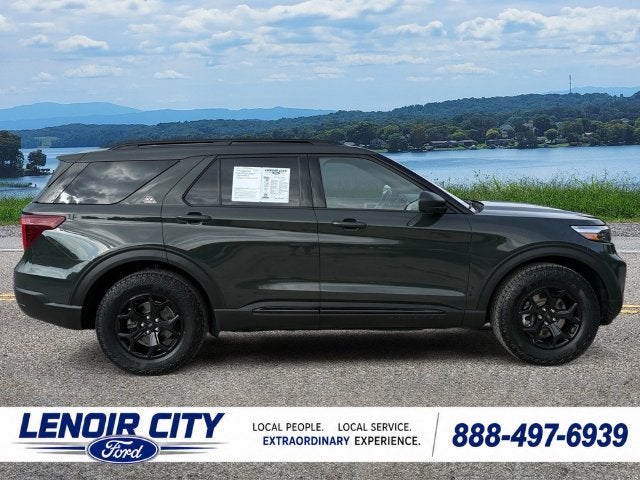 2021 Ford Explorer Timberline