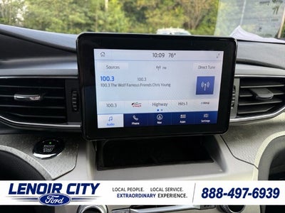 2021 Ford Explorer Timberline