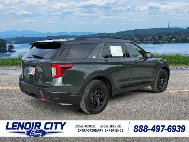 2021 Ford Explorer Timberline