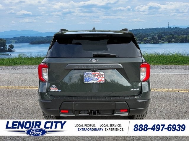 2021 Ford Explorer Timberline