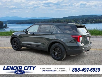 2021 Ford Explorer Timberline