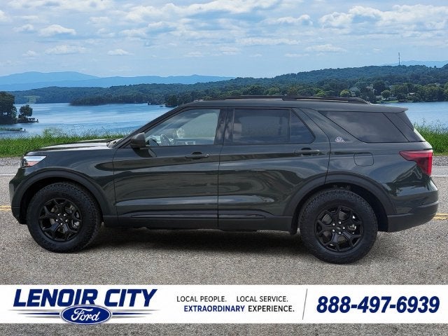 2021 Ford Explorer Timberline