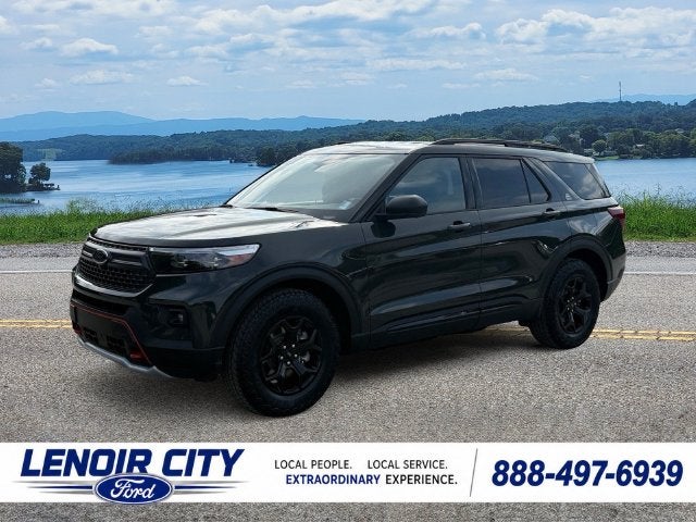 2021 Ford Explorer Timberline