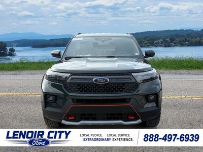 2021 Ford Explorer Timberline