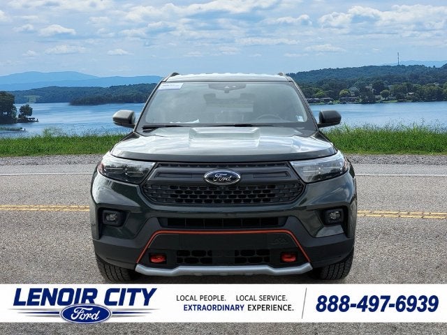 2021 Ford Explorer Timberline