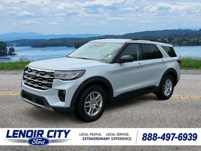 2026 Ford Explorer Active