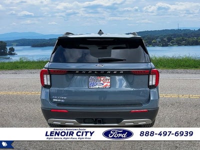 2026 Ford Explorer Active