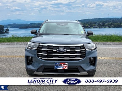 2025 Ford Explorer Active