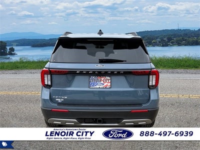 2025 Ford Explorer Active