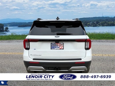 2026 Ford Explorer Platinum