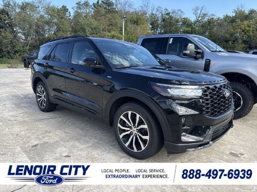2027 Ford Explorer ST-Line