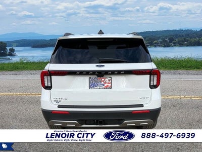 2026 Ford Explorer Active