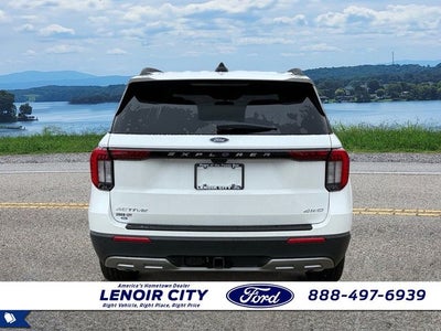 2026 Ford Explorer Active