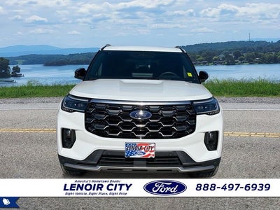 2026 Ford Explorer Platinum