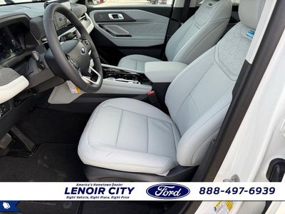 2026 Ford Explorer Platinum