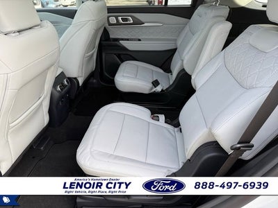 2026 Ford Explorer Platinum