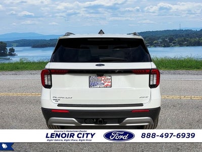 2026 Ford Explorer Platinum