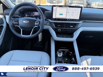 2025 Ford Explorer Platinum