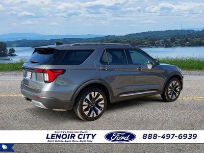 2025 Ford Explorer Platinum