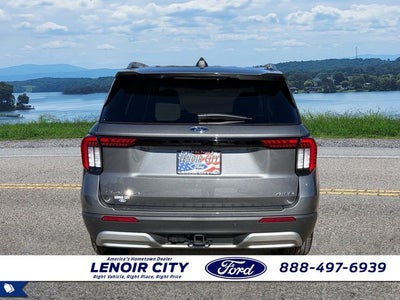 2025 Ford Explorer Platinum