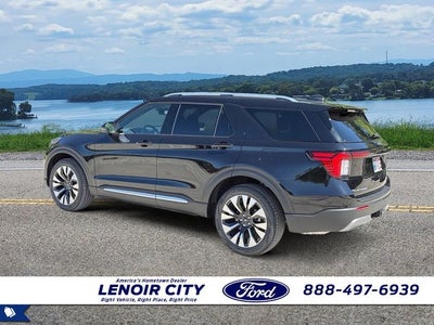 2026 Ford Explorer Platinum