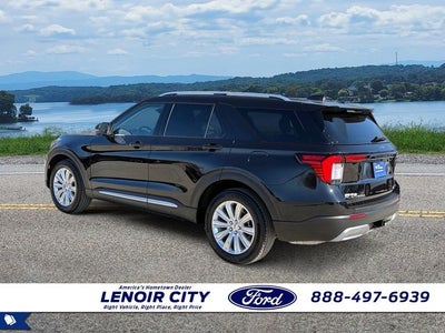 2025 Ford Explorer Platinum