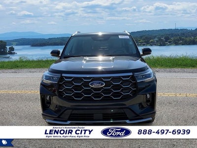 2025 Ford Explorer Platinum