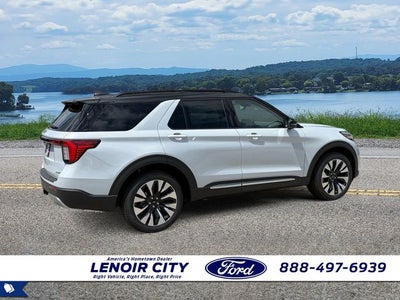 2026 Ford Explorer Platinum