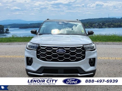 2026 Ford Explorer Platinum