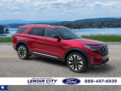 2026 Ford Explorer Platinum