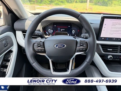 2026 Ford Explorer Platinum