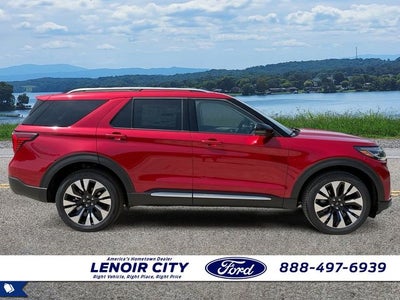 2026 Ford Explorer Platinum